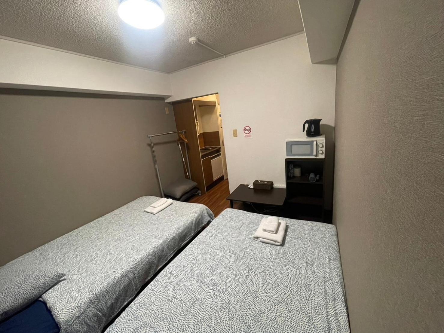 Kurarisu Hakata クラリス博多 Apartment Fukuoka  Luaran gambar