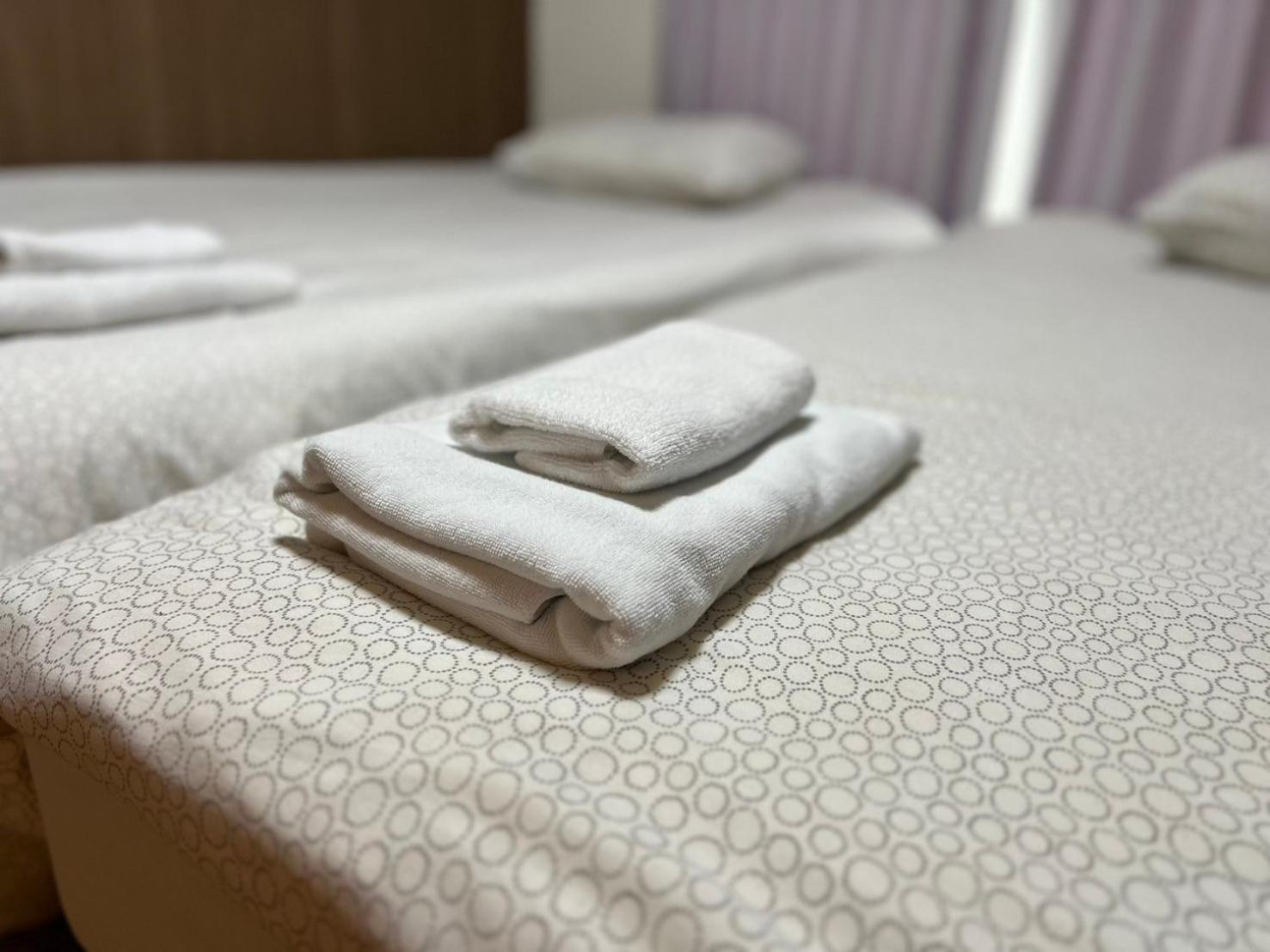 Kurarisu Hakata クラリス博多 Apartment Fukuoka  Luaran gambar