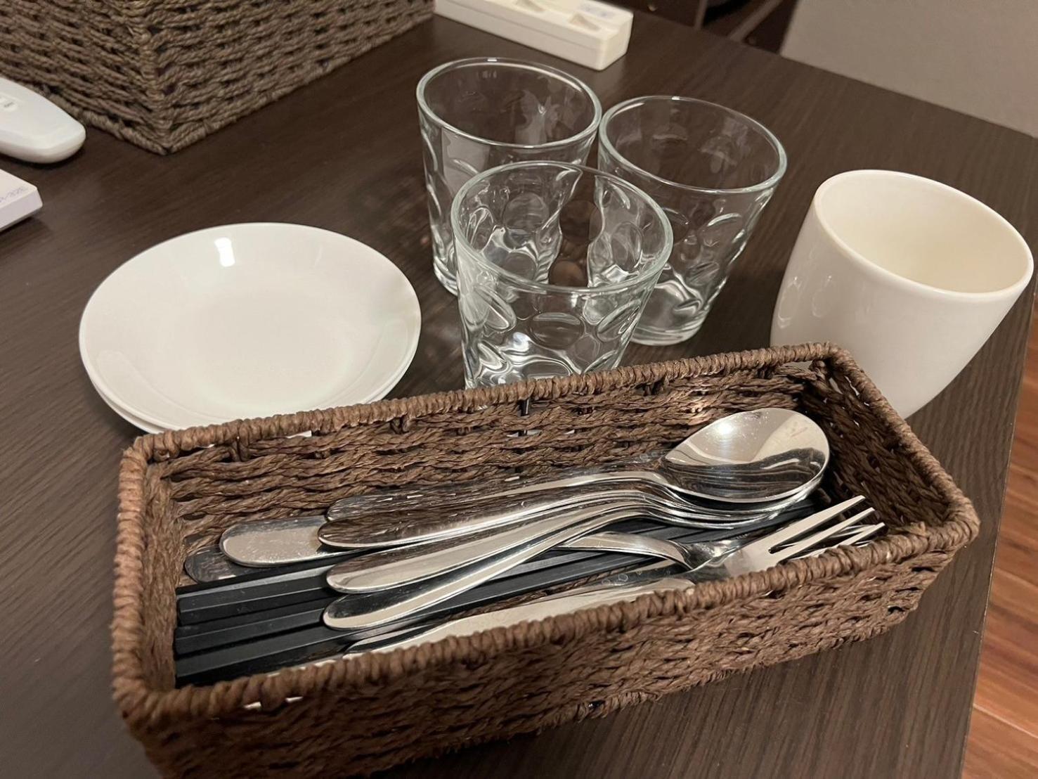 Kurarisu Hakata クラリス博多 Apartment Fukuoka  Luaran gambar
