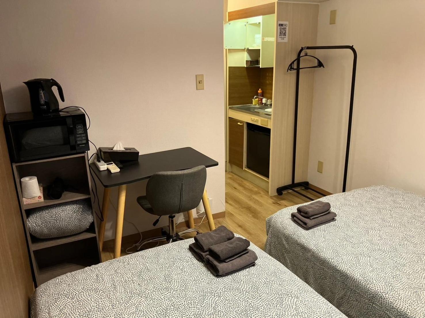 Kurarisu Hakata クラリス博多 Apartment Fukuoka  Luaran gambar